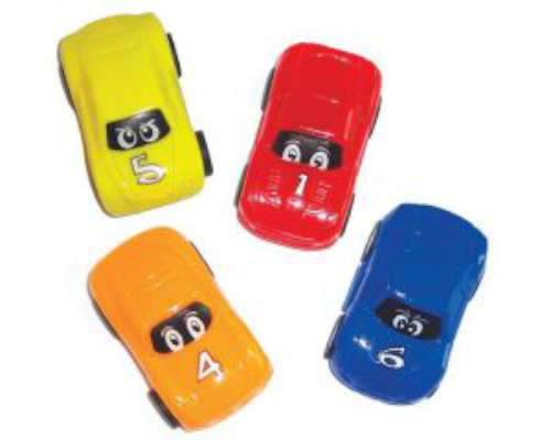 Toy Car Cake Toppers - Click Image to Close